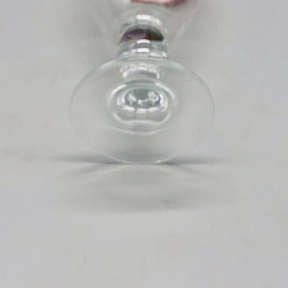 Stella Artois Belgium Stemmed Beer Glassware Clear Stem Length 2" Height 8" READ - Picture 7 of 8